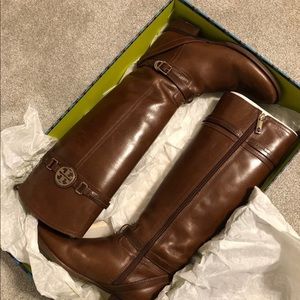 Tory Burch Calista 30 MM Riding Boots